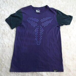 Nike Purple Dry Fit Kobe Bryant T-Shirt Size Small